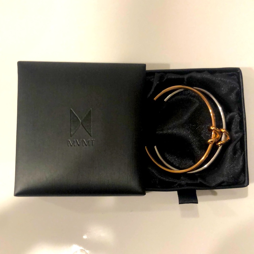 MVMT Bracelets (Rose Gold + Silver, Rose Gold)